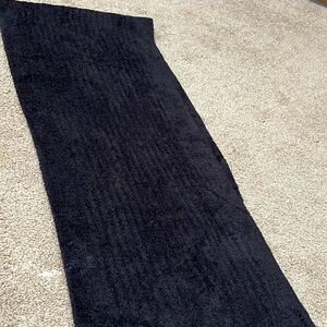 Never used Black super soft Barefoot Dreams Scarf